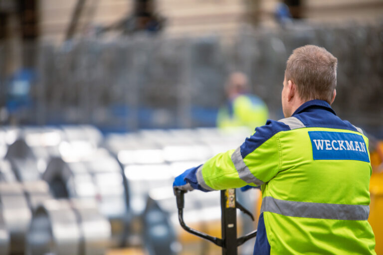 Weckman teräksen ammattilainen