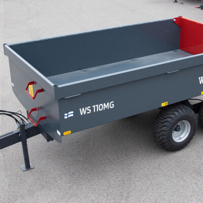 Monitoimivaunu WS110 MG