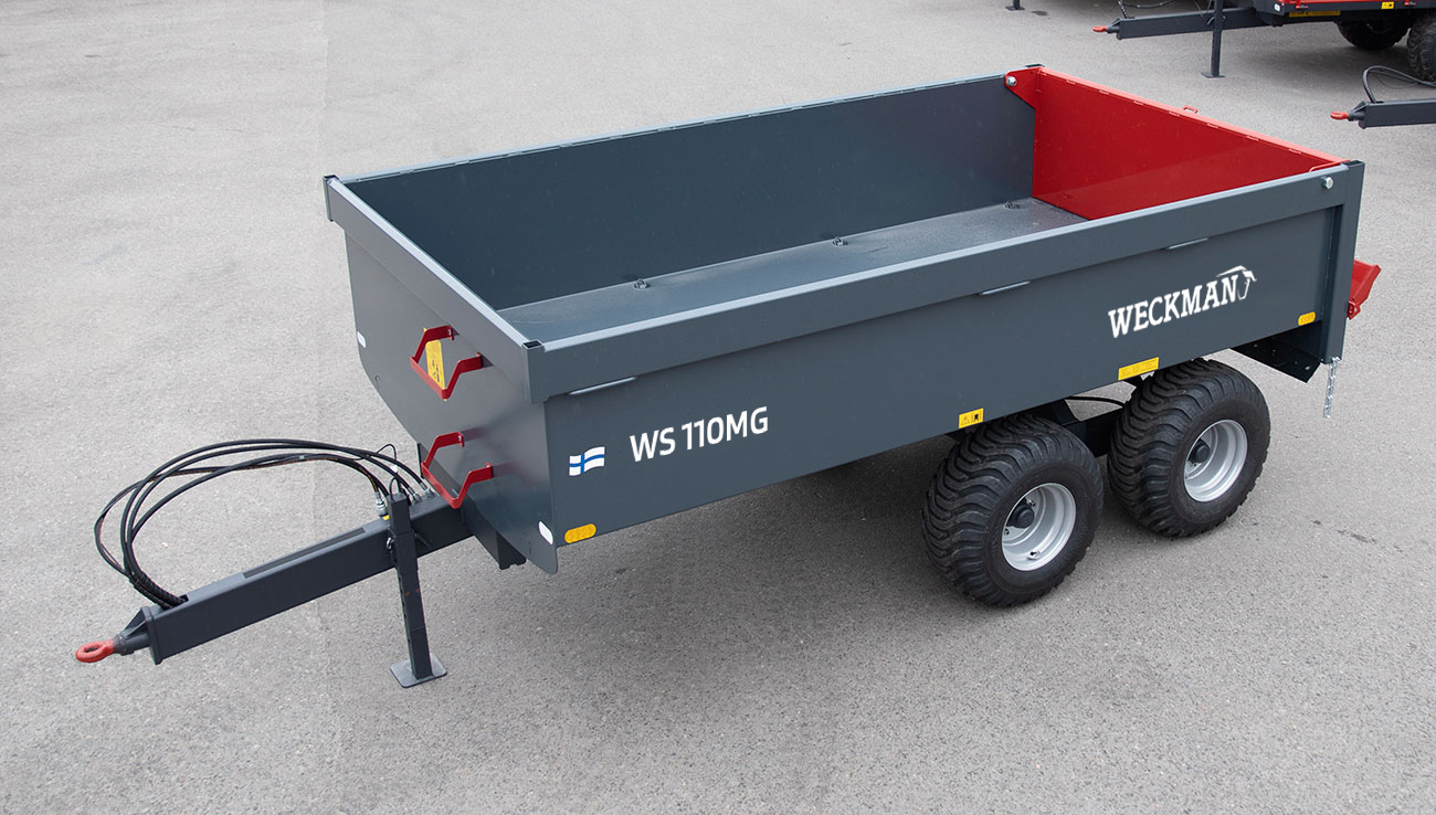Monitoimivaunu WS110 MG