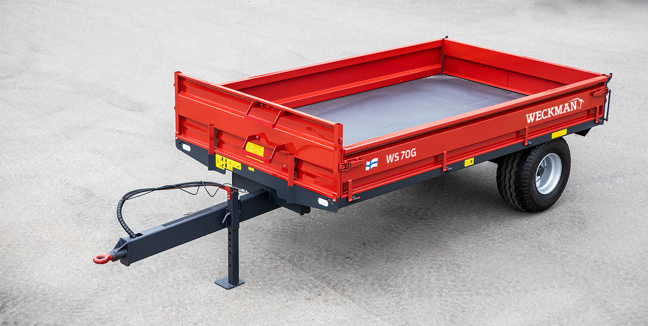 Viljavaunu WS70 G