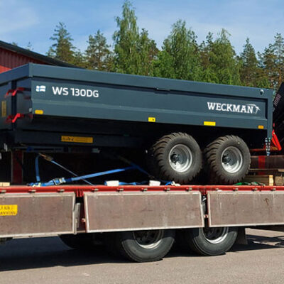 Maansiirtovaunu WS130 DG