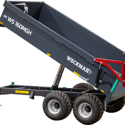Monitoimivaunu WS 160MGH