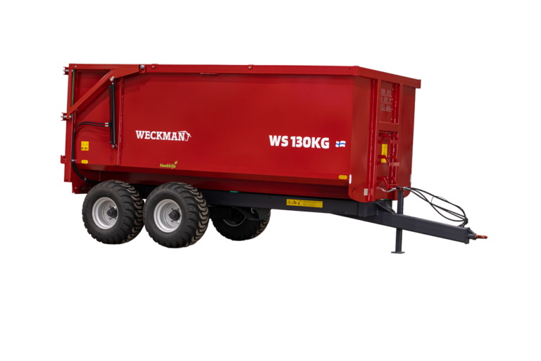 Fixedside grain trailers Tractor trailers Weckman