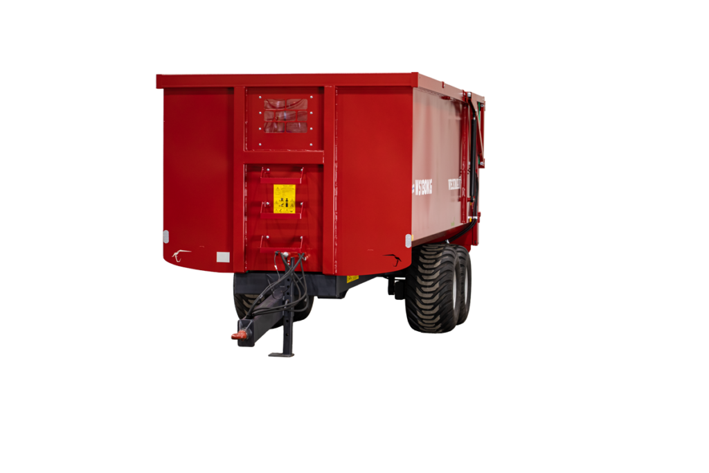 Fixedside grain trailers Tractor trailers Weckman