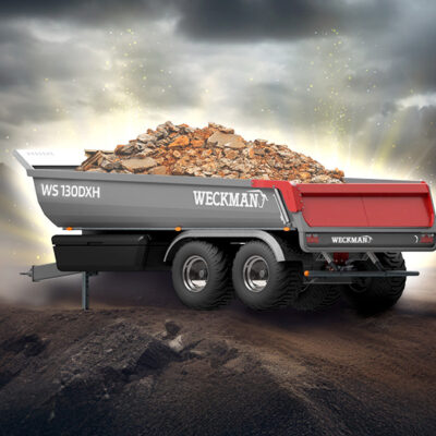 Maansiirtovaunu WS130 DXH