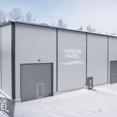 Lämmin halli | Vakiohalli