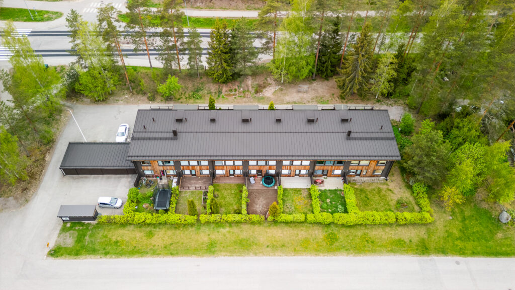 Kattopellit taloyhtiölle