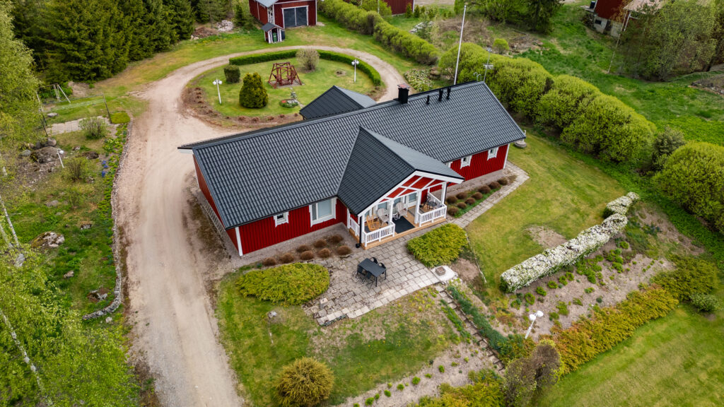 Kattopellit omakotitaloon