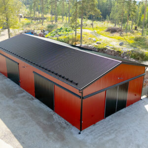 Kylmähalli | Vakiohalli
