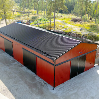 Kylmähalli | Vakiohalli