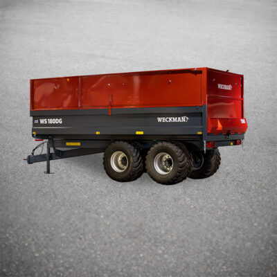 Maansiirtovaunu WS180 DG