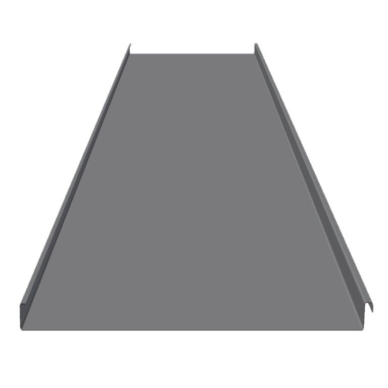 Machine-seamed roofs