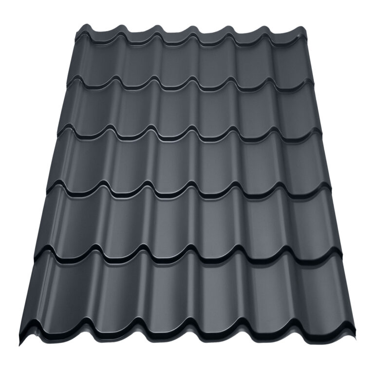 Tile-patterned roofs
